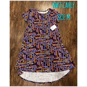 NWT Lularoe Carly dress size M